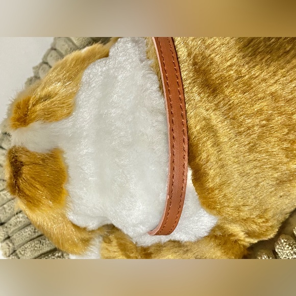SOLD - WORKING Perfect Petzzz Pet Toy Small Bulldog Sleeping Breathing Puppy Dog - Picture 9 of 16